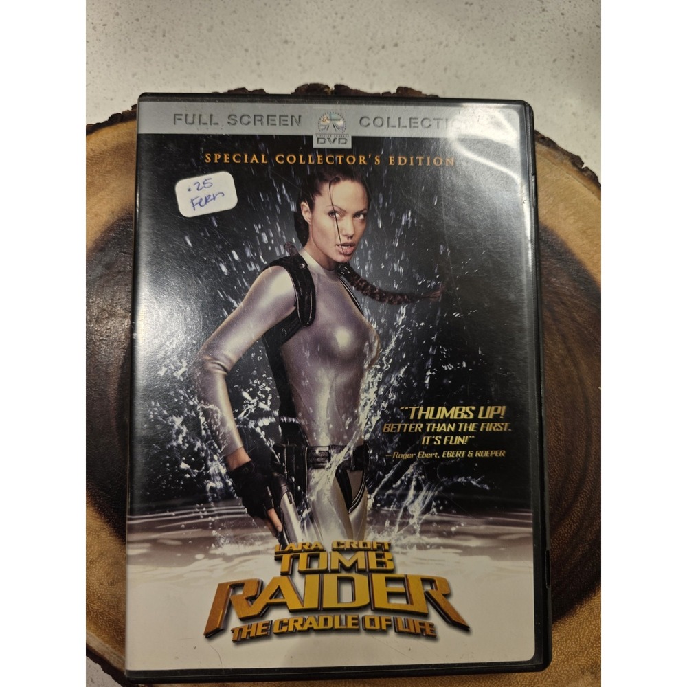 Lara Croft: Tomb Raider - The Cradle of Life (Widescreen Special Collector's Edi